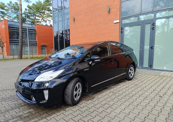 toyota prius warszawa Toyota Prius cena 38500 przebieg: 192000, rok produkcji 2012 z Warszawa